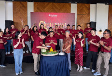Wyndham Opi Hotel Palembang Rayakan Ulang Tahun ke-8 dengan Aksi Kepedulian Sosial