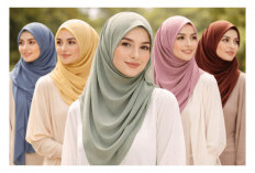 Tren Fashion Muslim 2026: Inspirasi Warna Hijab Elegan Biar Tampil Stylish