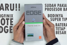 Infinix Note Edge Series, Layar Lengkung Premium dan Chipset Anyar Siap Panaskan Persaingan 2026
