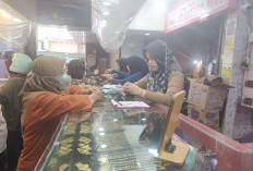 Harga Emas di Kayuagung Tembus Rp9,7 Juta per Suku, Pembeli Mulai Ramai