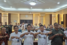 Kemenkum Sumsel Hadiri Rapat Pengawasan Ormas, Perkuat Sinergi Tim Terpadu di Sumatera Selatan