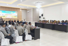 Cegah Kebakaran Lahan di Ogan Ilir, Kapolres Ajak Seluruh Stakeholder Bersinergi Sejak Dini