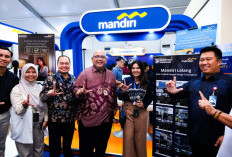 Bank Mandiri Resmi Buka Livin’ Fest 2025 di Palembang, Sinergikan UMKM dan Industri Kreatif
