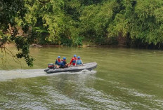 Bocah Mancing Terjatuh dan Tenggelam di Aliran Anak Sungai Pasar Tanjung Enim, Kondisinya?