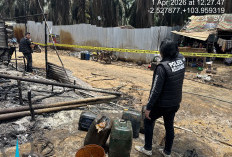 Polda Sumsel Pasang Garis Polisi di 11 Sumur Minyak Ilegal pada Lahan HGU PT Hindoli, Buru Pelaku