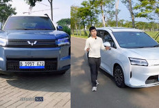 Darion dan Eksion, 2 Mobil Listrik Wuling Sekilas Beda, Tapi Ternyata Banyak Kesamaannya