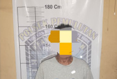 Tikam Korbannya dengan Gunting, Pelaku Penganiayaan Berhasil Diamankan Polsek Pemulutan Usai Buron 7 Bulan