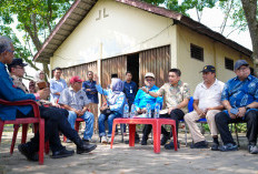 Bupati Ogan Ilir Tinjau Lahan Bakal Sekolah Rakyat di Desa Mekar Sari, Upaya Tingkatkan Kualitas Pendidikan
