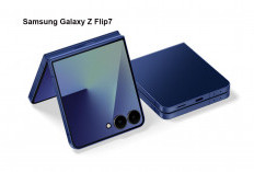 Galaxy Z Flip7, HP Lipat Layar Depan Jumbo dan Harga Rp 17 Jutaan
