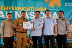 Bupati Beri Penghargaan Kejari OKI Dorong Transparansi Tata Kelola Pajak Daerah