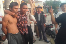 Pelaku Bobol Rumah Kosong Nyaris Babak Belur Dihajar Massa, Diamankan Warga 2 Kali Beraksi Bawa Tank