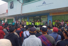 Pedagang Pasar Induk Palembang Gelar Aksi Damai, Tolak Kenaikan Tarif Retribusi Intimidasi, Sita Lapak Sepihak
