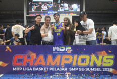 Dominasi Tanpa Ampun, Kumbang Rebut Gelar MDP Basketball League 2026 Usai Bungkam Last King 87–52 di Final
