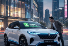 Harga Suzuki eVX 2026 Terungkap? Segini Perkiraan Bandrol dan Jarak Tempuh Sekali Cas