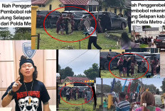 Usai Ciduk Pelaku Tipsani, Warga Tulung Selapan Ramai Minta Foto Bareng Jeklyn Chopper 