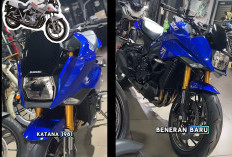 Ketemu Suzuki Katana ‘Bukan Mobil’ Tapi Roda 2, Tahun 2026 Ternyata Punya Warna Biru yang Keren 