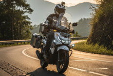 Review Konsumsi BBM Honda Stylo 160 Setelah Dipakai Turing, Nyaman atau Boros?