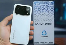 Tecno Camon 50 Pro Usung Fotografi Premium dengan Tampilan Layar AMOLED Lengkung 