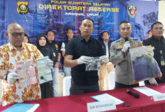  Jadi Atensi, Jatanras Polda Sumsel Ungkap 5 Kasus Mengerikan Bobol ATM Lansia hingga Pencurian Emas