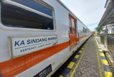 Tiket Kereta Api Jelang Nataru 2025/2026 di Palembang Laris Manis, Cek Kuotanya Sekarang!