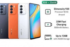 Tak Hanya Cepat, Infinix Zero 5G Suguhkan Layar Lebar dan Kinerja Tangguh
