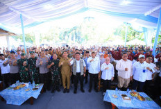 Gubernur Herman Deru Optimistis Sumsel Naik ke Peringkat 2 Nasional Produksi Beras