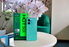 Infinix Hot 50i Tampil Stylish dengan Baterai 5000mAh, Fitur Melimpah! Ini Spesifikasinya 