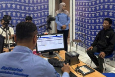 Polrestabes Palembang Berikan SIM D Gratis untuk Atlet Disabilitas Berprestasi