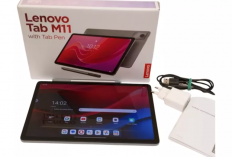 Lenovo Tab M11: Pilihan Tablet Premium Dirancang dengan Kombinasi Kinerja Multitasking 