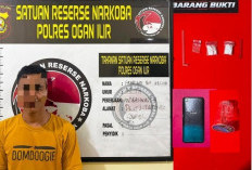 Gerebek Kontrakan di Bangun Jaya, Pengedar Sabu Tak Berkutik Digelandang ke Satres Narkoba Polres Ogan Ilir