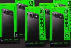 Tahun Baru 2026 Cari Hape Murah Desain Ciamik, Infinix SMART 10 Jadi Pilihan Terbaik Layar 120Hz Baterai Badak