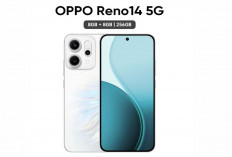 OPPO Reno 14 5G: HP Flagship 2025 dengan Spesifikasi Monster! Ini Spesifikasi dan Harga Terbarunya