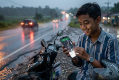 HP 1 Jutaan Tahan Percikan Air IP53 2026: Pilihan Aman Saat Mudik Motor dan Hujan Datang Mendadak