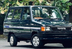 KLASIK, Kijang Super 1990 dengan Kondisi Terawat Siap Menemani Petualangan Anda Segini Harganya