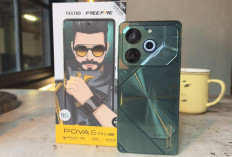 Tecno POVA 6, Rekomendasi HP Harga 2 Jutaan Terbaik 2026 Spesifikasi Baterai 6000 mAh