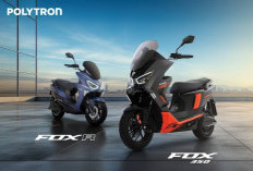 Review Motor Listrik Polytron Fox 350 di IIMS 2026 Cocok Bagi Pecinta Touring