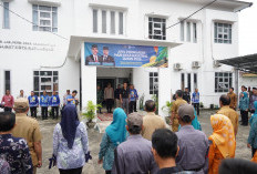 Momentum Perkuat Peran dan Pelayanan Desa, Bupati OKI Pimpin Apel HDN