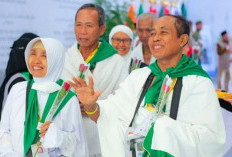 Seluruh Jemaah Haji Reguler dan Khusus Telah Tiba di Tanah Suci, Fase Keberangkatan Selesai