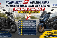 Honda BeAT vs Yamaha NMAX Punya Nilai Jual Bekas Paling Bandel? Ini 7 Alasan Utamanya