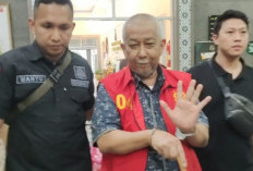 Eks Dirjen Perkeretaapian Tersangka Korupsi LRT Sumsel Dipindahkan ke Rutan Pakjo Palembang