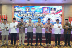 Kapolda Sumsel Irjen Pol. Rony Samtana Gandeng 61 Rektor, Apa Saja Isu Strategis yang Dibahas?