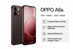 OPPO A6s Bawa Sertifikasi IP69, Cocok untuk Foto Bawah Air yang Tawarkan Ketahanan Ekstrem dan Desain Premium