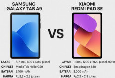 Adu Canggih Galaxy Tab A9 vs Redmi Pad SE, Siapa yang Lebih Tangguh untuk Kebutuhan Harian?