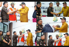 Bupati Muba Lepaskan Borgol di Tangan Pria Ini, Siapa Dia? 