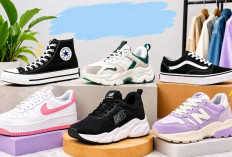 Rekomendasi Sepatu Fashion yang Stylish dan Kekinian untuk Melengkapi Outfit