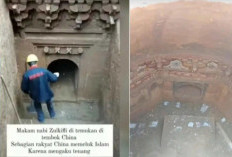 Heboh Klaim Penemuan Makam Nabi Zulkifli di Tembok Besar China, Fakta atau Hoaks?