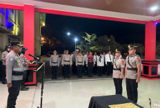 Iptu Achmad Faizal Junaedi STrK Jabat Kasat Intelkam Polres OKI