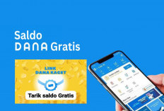 Rebut Sekarang Saldo Gratis DANA Kaget Rp99.000, Cukup Sekali Taps Langsung Masuk E-Wallet