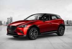 Mazda CX-3 Pilihan SUV Compact Disupport Performa Tangguh dan Teknologi Keselamatan Modern