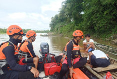  Balita Dilaporkan Hilang di Sungai Musi Saat Asyik Bermain Mobil-Mobilan, Tim SAR Lakukan Pencarian